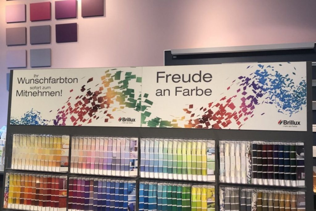 Falls ihr noch Farbe braucht?! – Farblieferungen für Ihr Projekt in Gütersloh!