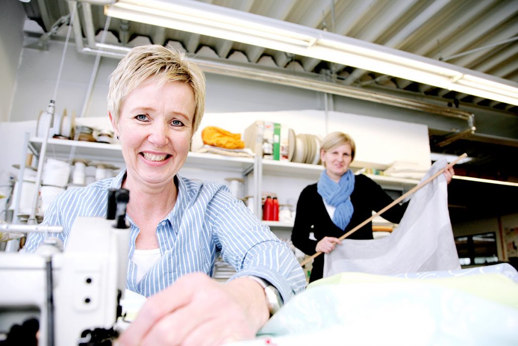 Näherei und Polsterei