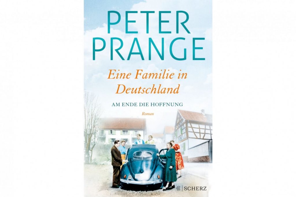 Zweite Lesung von Erfolgsautor Peter Prange