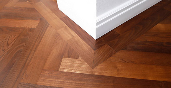 Fischgrät in Perfektion – Wohnhaus in Gütersloh