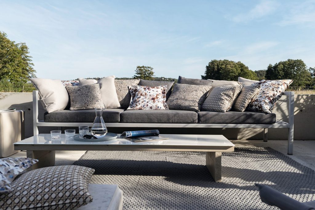 Stoffe und Polsterstoffe